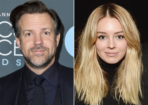 jason sudeikis dating|Jason Sudeikis Dating Keeley Hazell After Olivia。